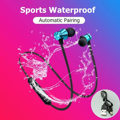 Waterproof Magnetic Bluetooth Earphone